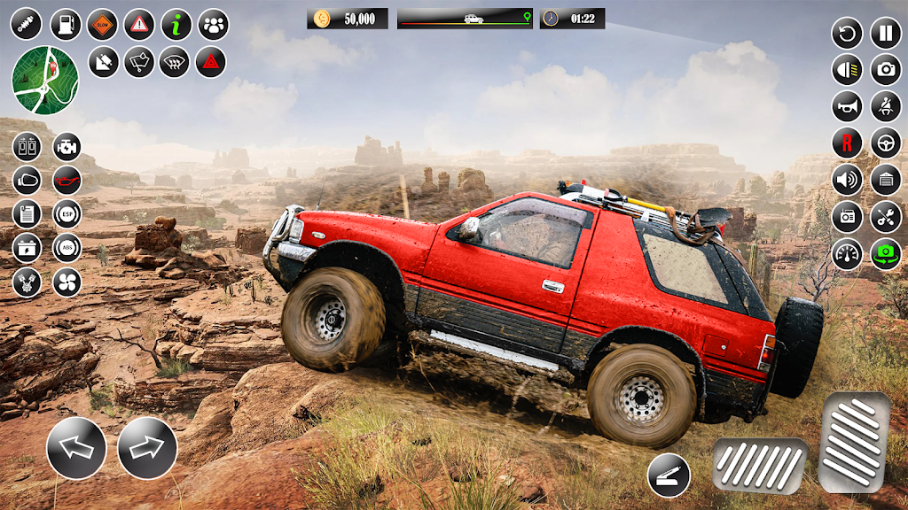 Offroad Xtreme 4X4 Jeep Driver screenshot 2