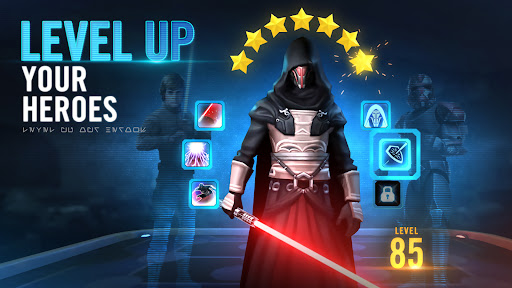 Star Wars Galaxy of Heroes screenshot 4