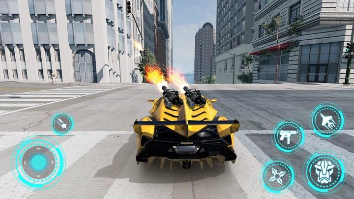 Robot War: Car Transform Game screenshot 4