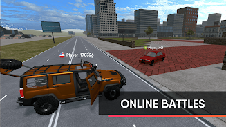 CrashX: car crash games screenshot 2