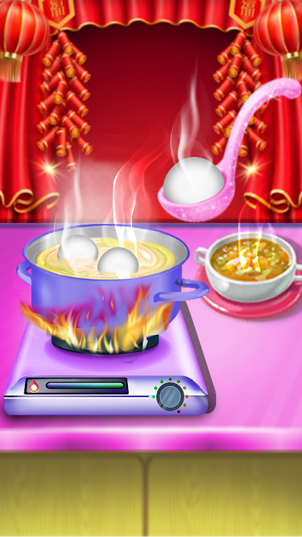 Chinese food games Girls Games screenshot 4