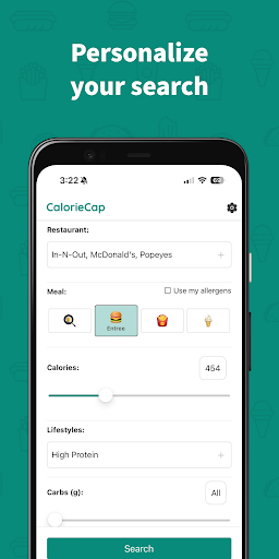 CalorieCap screenshot 3