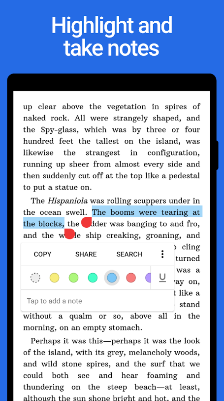 Lithium EPUB Reader screenshot 2