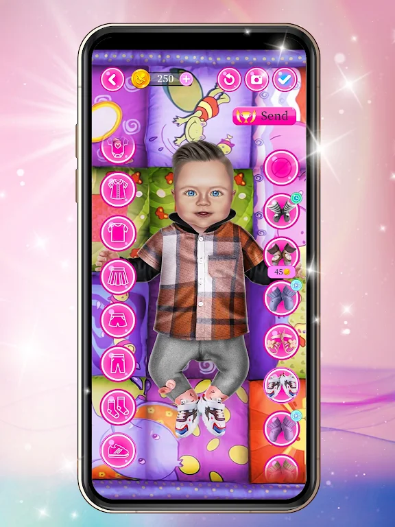 Newborn Baby Dress Up Games screenshot 3