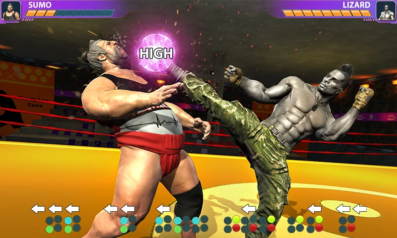 Club Fighting Games screenshot 3