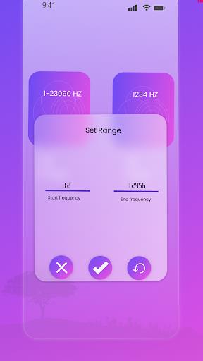 Hz Tone Frequency Generator screenshot 2