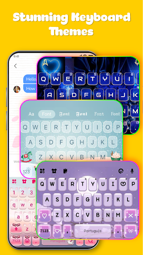 Fonts Keyboard Stylish Text screenshot 3