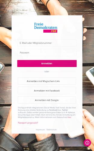 Freie Demokraten screenshot 7