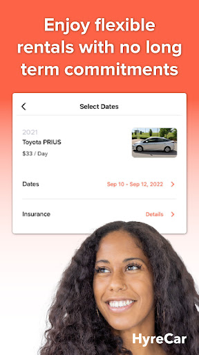 HyreCar Driver Gig Rentals screenshot 5