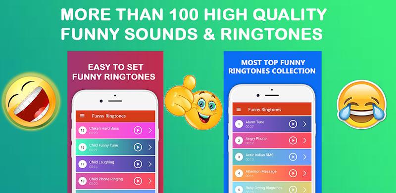 Funny Ringtones: Funny Sounds screenshot 21