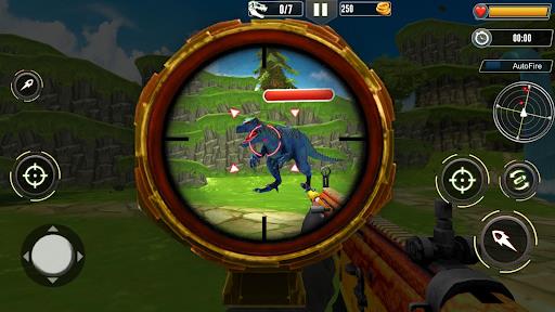 Dinosaurs Hunter Wild Jungle Animals Safari 2 screenshot 1