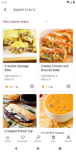 CrockPot and Oven Recipes screenshot 2