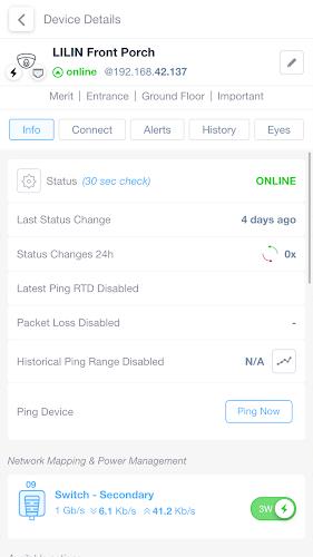 Domotz Pro: Network Monitoring screenshot 4