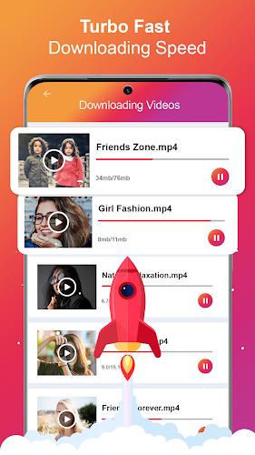 Video downloader:4k & hd saver screenshot 4