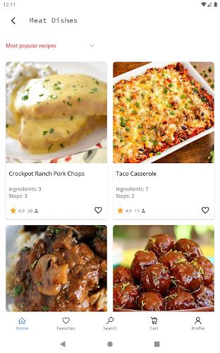 CrockPot and Oven Recipes screenshot 8