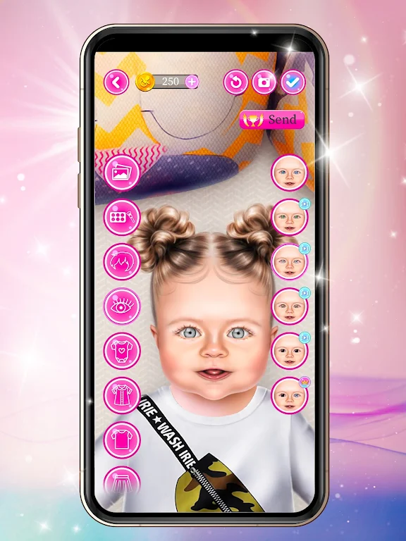 Newborn Baby Dress Up Games screenshot 4