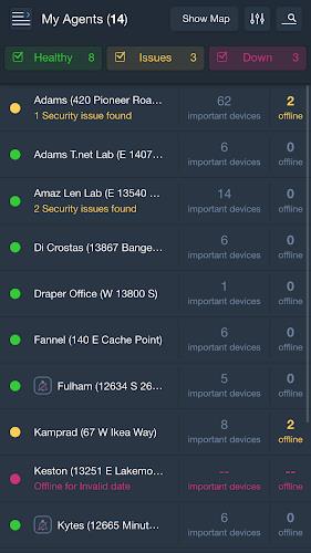 Domotz Pro: Network Monitoring screenshot 1