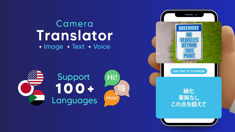 Camera Translator : Translate screenshot 1