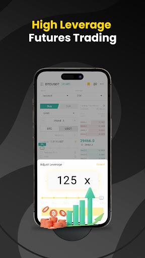 LBank - Buy Bitcoin & Crypto screenshot 3