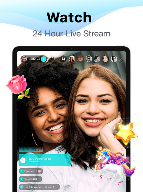 Bigo Live - Live Stream, Chat screenshot 4