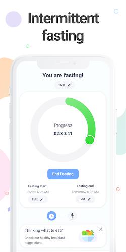 Stevy: Simple Fasting Tracker screenshot 2