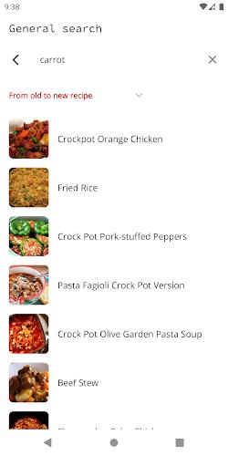 CrockPot and Oven Recipes screenshot 6