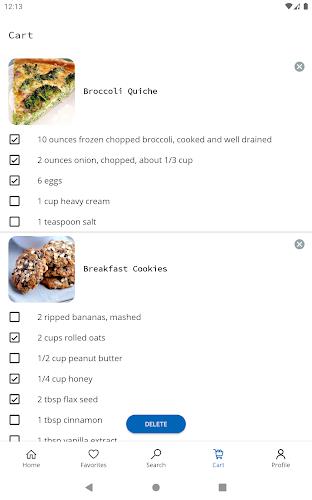 CrockPot and Oven Recipes screenshot 11