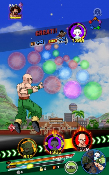 Dragon Ball Z: Dokkan Battle screenshot 2