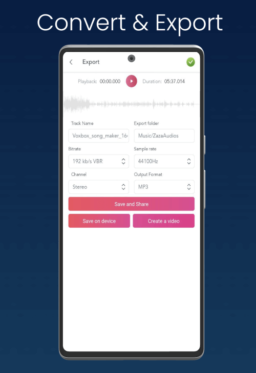 VoxBox Audio Editor screenshot 3