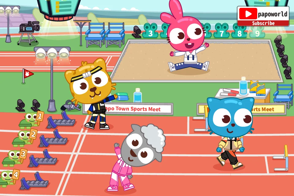 Papo Town Sports Meet screenshot 3