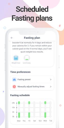 Stevy: Simple Fasting Tracker screenshot 4