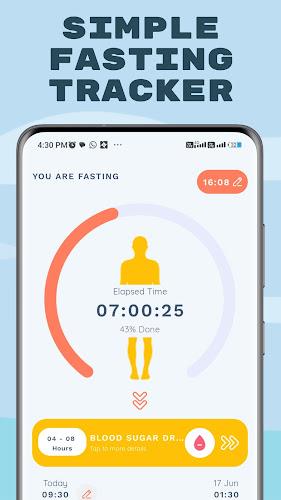 Food Tracker & Fasting Tracker screenshot 2