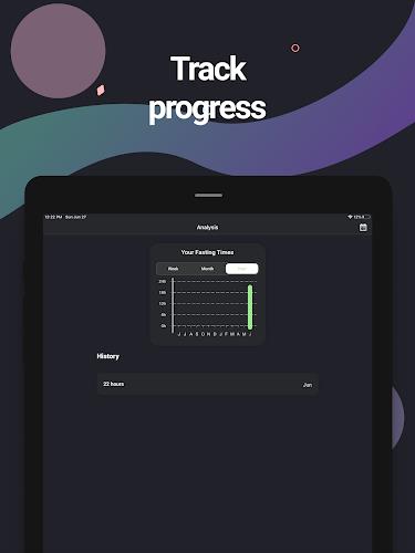 Stevy: Simple Fasting Tracker screenshot 12