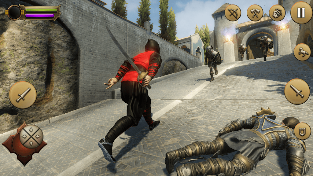 Creed Ninja Assassin Hero screenshot 1