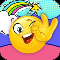 Love Birthday Emoji GIF & Rose Stikers APK