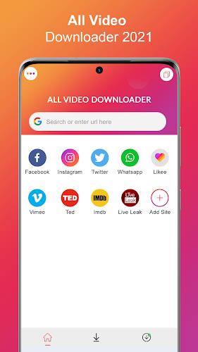 Video downloader:4k & hd saver screenshot 1