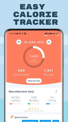 Food Tracker & Fasting Tracker screenshot 3