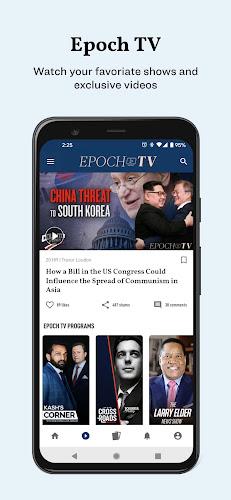 The Epoch Times: Breaking News screenshot 4