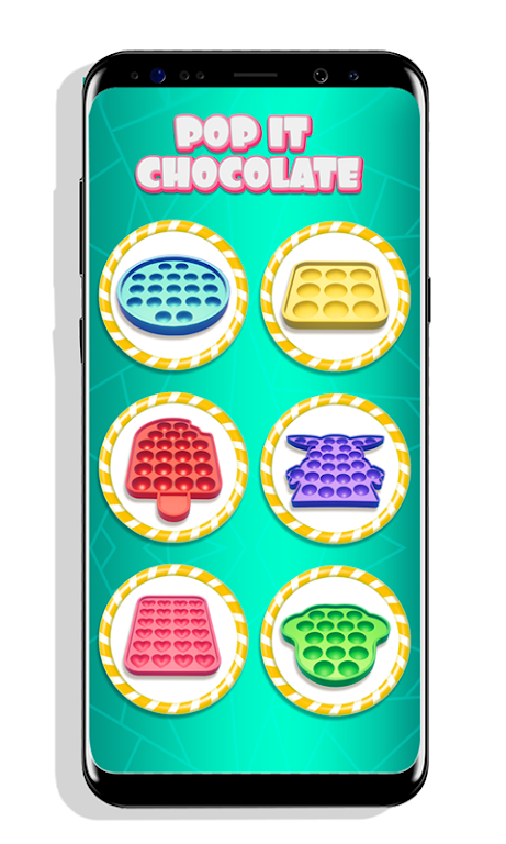 Pop It Chocolate Pops Poppops screenshot 3