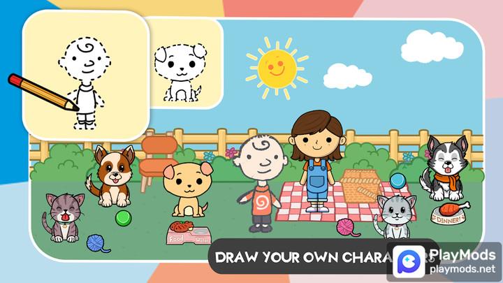 Lilas World:Create Play Learn screenshot 4