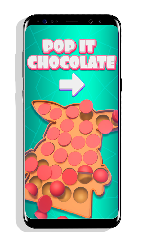 Pop It Chocolate Pops Poppops screenshot 1