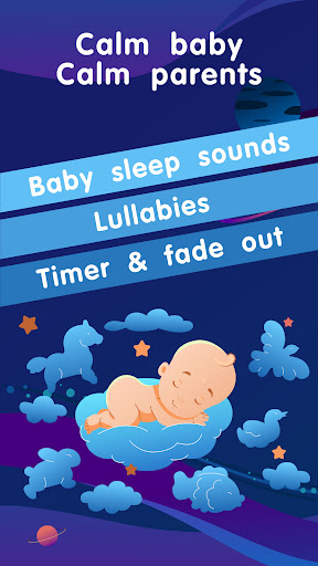 Baby Sleep Sounds Machine Aid screenshot 3