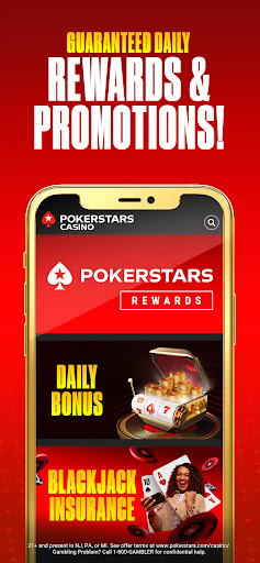 PokerStars Casino screenshot 1