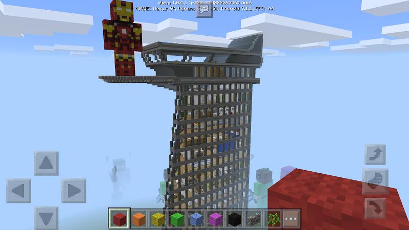 Buildings for Minecraft Map screenshot 8