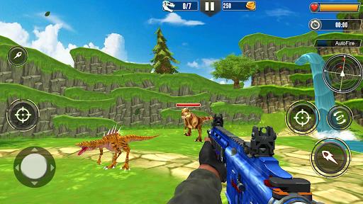 Dinosaurs Hunter Wild Jungle Animals Safari 2 screenshot 4