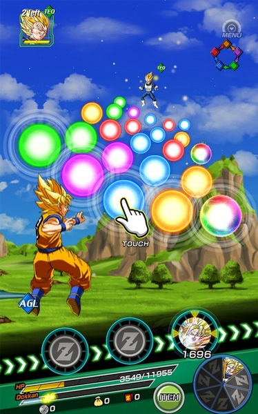 Dragon Ball Z: Dokkan Battle screenshot 1