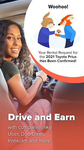 HyreCar Driver Gig Rentals screenshot 1