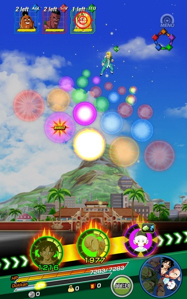 Dragon Ball Z: Dokkan Battle screenshot 5