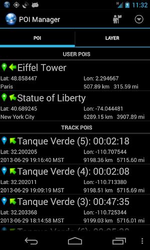 Ultra GPS Logger Lite screenshot 8