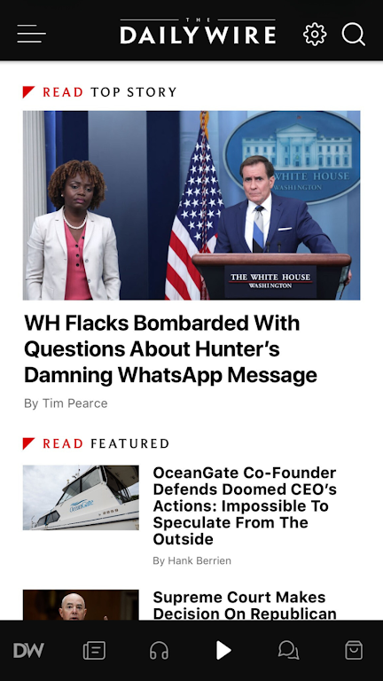 DailyWire+ screenshot 2